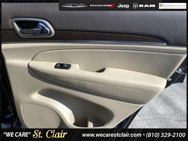 2014 Jeep Grand Cherokee Overland