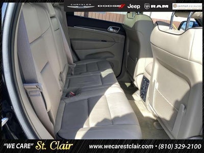 2014 Jeep Grand Cherokee Overland