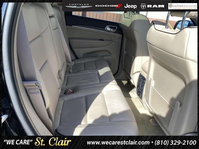 2014 Jeep Grand Cherokee Overland
