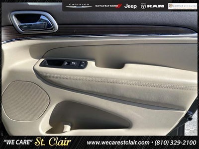 2014 Jeep Grand Cherokee Overland