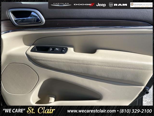 2014 Jeep Grand Cherokee Overland