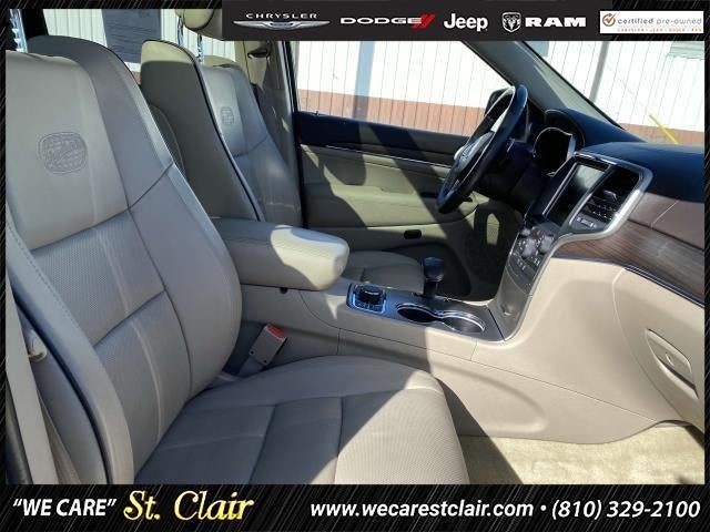 2014 Jeep Grand Cherokee Overland