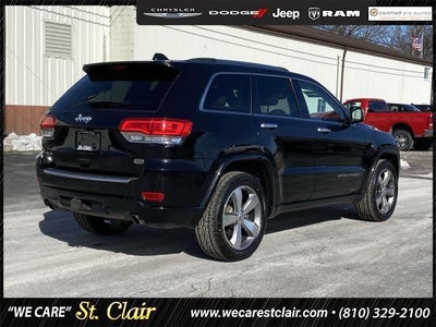 2014 Jeep Grand Cherokee Overland
