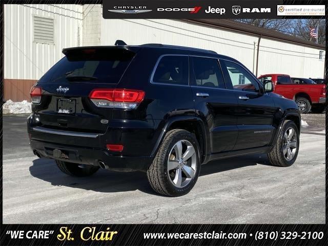 2014 Jeep Grand Cherokee Overland