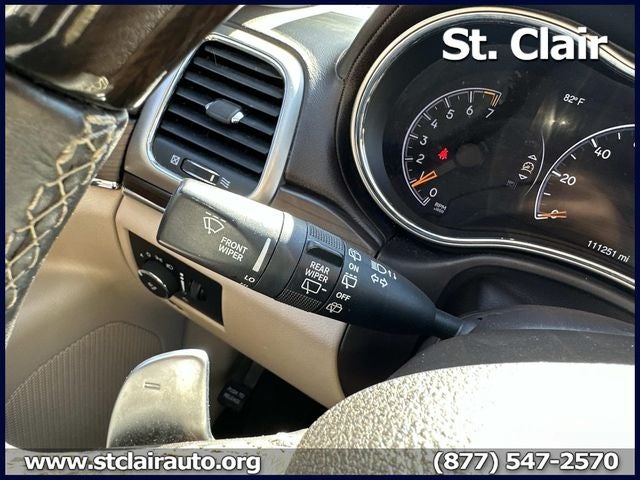 2014 Jeep Grand Cherokee Overland