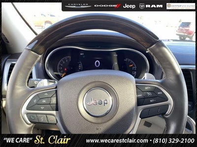 2014 Jeep Grand Cherokee Overland
