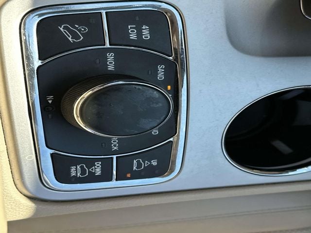 2014 Jeep Grand Cherokee Overland