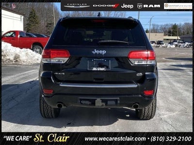 2014 Jeep Grand Cherokee Overland