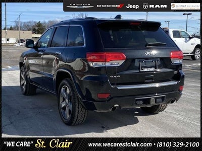 2014 Jeep Grand Cherokee Overland