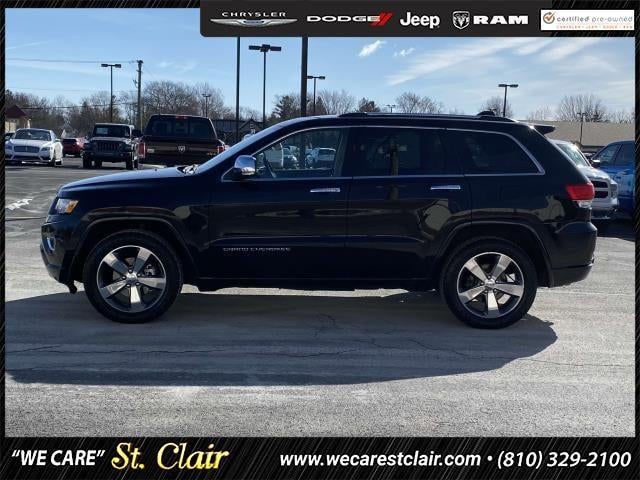 2014 Jeep Grand Cherokee Overland