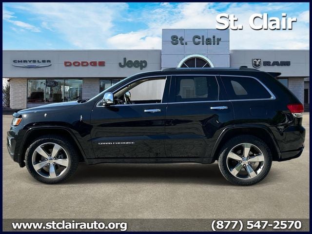 2014 Jeep Grand Cherokee Overland