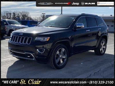 2014 Jeep Grand Cherokee Overland