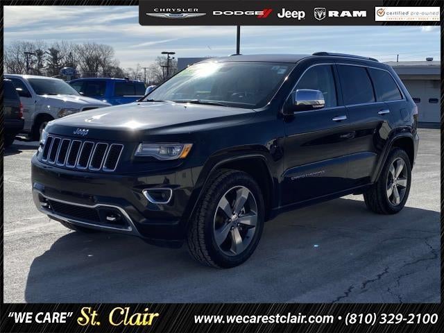 2014 Jeep Grand Cherokee Overland