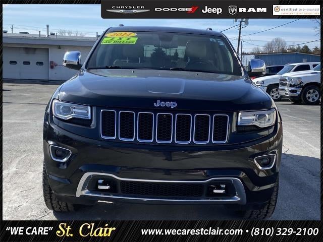 2014 Jeep Grand Cherokee Overland