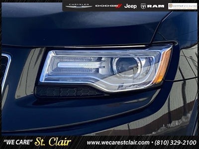 2014 Jeep Grand Cherokee Overland