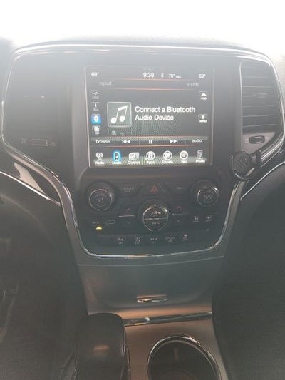 2017 Jeep Grand Cherokee Trailhawk 4x4