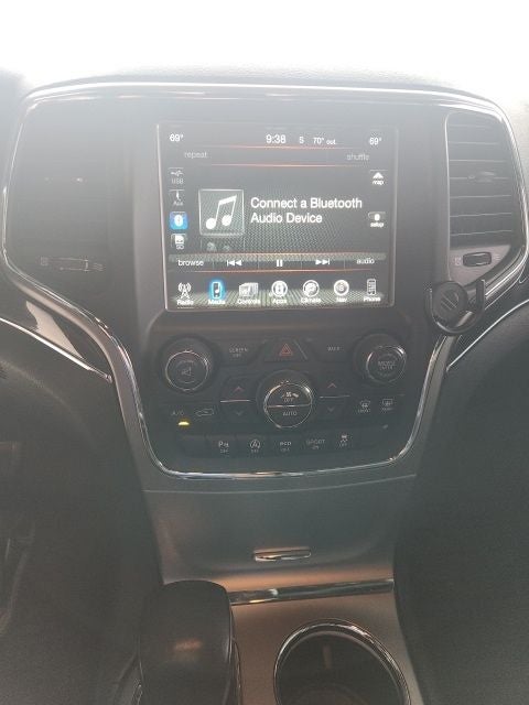 2017 Jeep Grand Cherokee Trailhawk 4x4