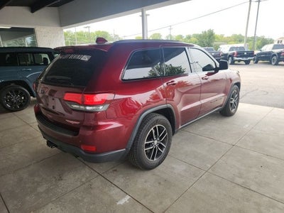 2017 Jeep Grand Cherokee Trailhawk 4x4