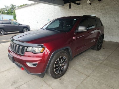 2017 Jeep Grand Cherokee Trailhawk 4x4