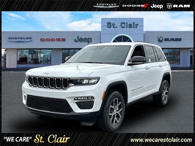 2025 Jeep Grand Cherokee GRAND CHEROKEE LIMITED 4X4