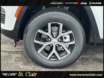 2025 Jeep Grand Cherokee GRAND CHEROKEE LIMITED 4X4