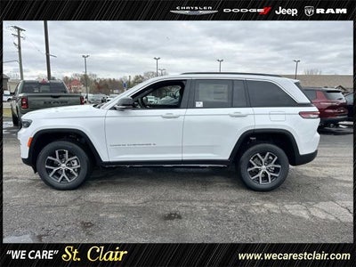 2025 Jeep Grand Cherokee GRAND CHEROKEE LIMITED 4X4
