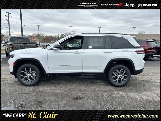 2025 Jeep Grand Cherokee GRAND CHEROKEE LIMITED 4X4