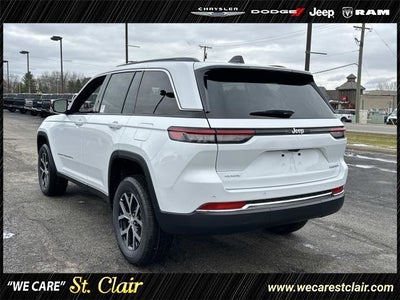 2025 Jeep Grand Cherokee GRAND CHEROKEE LIMITED 4X4