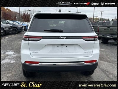 2025 Jeep Grand Cherokee GRAND CHEROKEE LIMITED 4X4