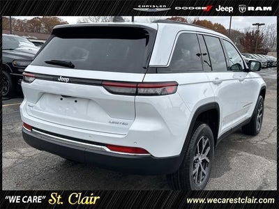 2025 Jeep Grand Cherokee GRAND CHEROKEE LIMITED 4X4