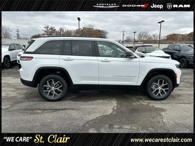 2025 Jeep Grand Cherokee GRAND CHEROKEE LIMITED 4X4