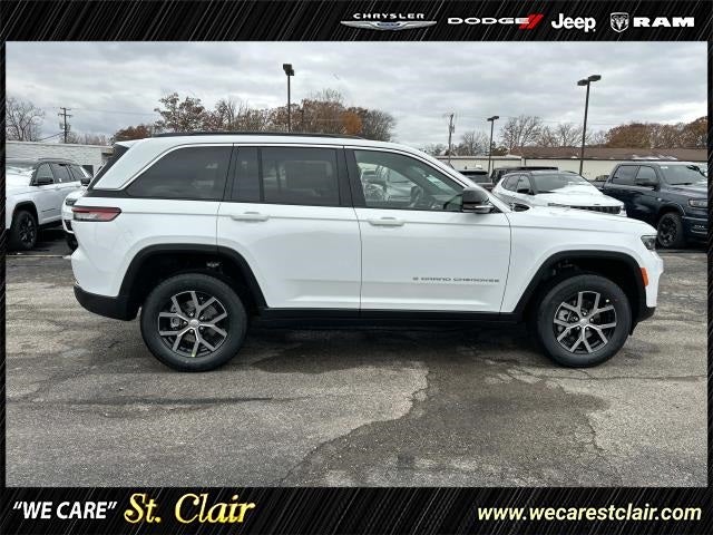 2025 Jeep Grand Cherokee GRAND CHEROKEE LIMITED 4X4