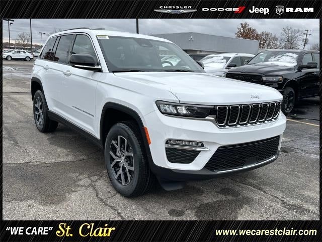 2025 Jeep Grand Cherokee GRAND CHEROKEE LIMITED 4X4