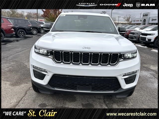 2025 Jeep Grand Cherokee GRAND CHEROKEE LIMITED 4X4