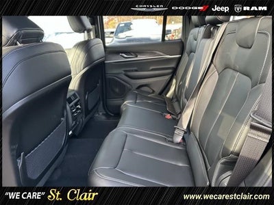 2025 Jeep Grand Cherokee GRAND CHEROKEE LIMITED 4X4