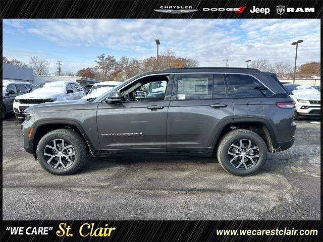 2025 Jeep Grand Cherokee GRAND CHEROKEE LIMITED 4X4