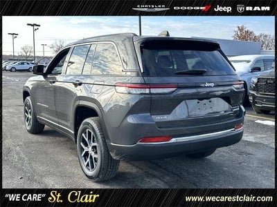 2025 Jeep Grand Cherokee GRAND CHEROKEE LIMITED 4X4
