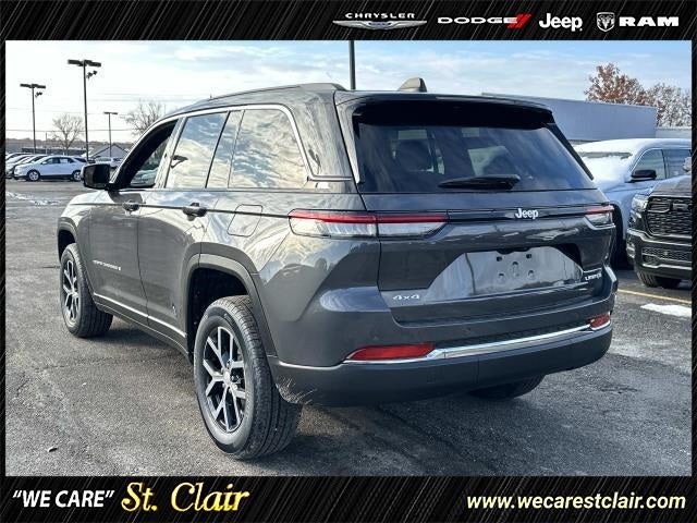 2025 Jeep Grand Cherokee GRAND CHEROKEE LIMITED 4X4