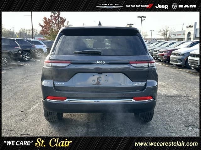 2025 Jeep Grand Cherokee GRAND CHEROKEE LIMITED 4X4