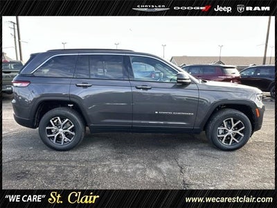 2025 Jeep Grand Cherokee GRAND CHEROKEE LIMITED 4X4