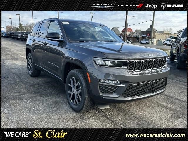 2025 Jeep Grand Cherokee GRAND CHEROKEE LIMITED 4X4