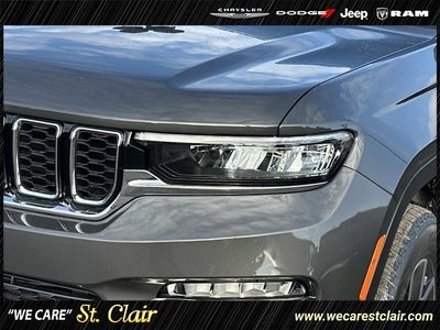 2025 Jeep Grand Cherokee GRAND CHEROKEE LIMITED 4X4