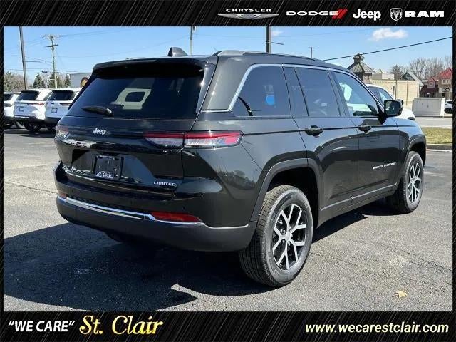 2024 Jeep Grand Cherokee Limited 4x4