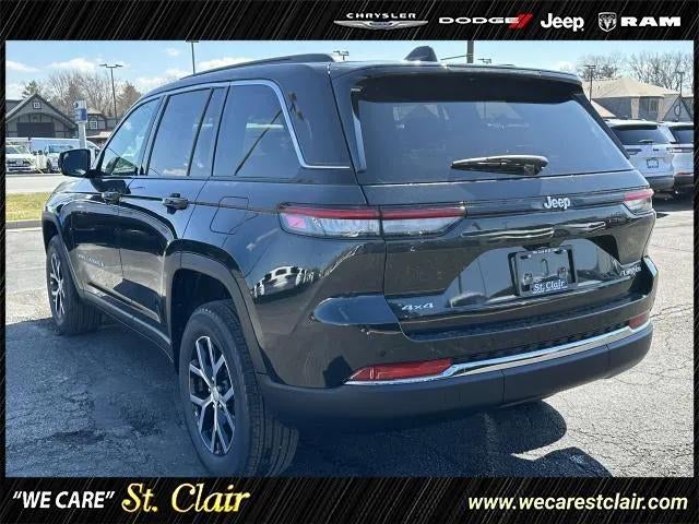 2024 Jeep Grand Cherokee Limited 4x4