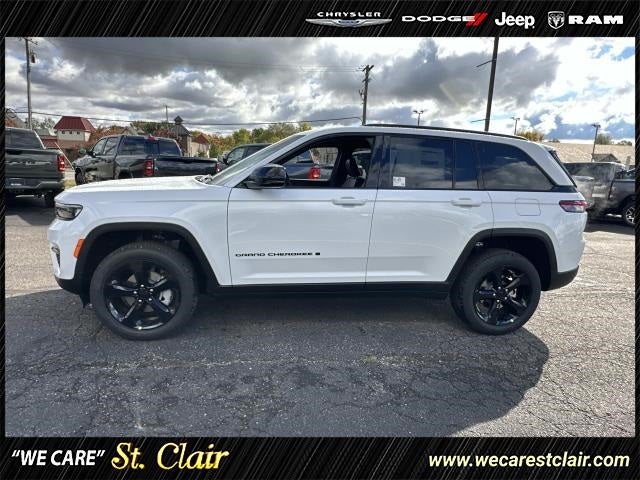 2025 Jeep Grand Cherokee GRAND CHEROKEE LIMITED 4X4