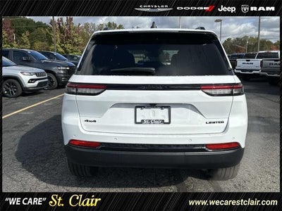 2025 Jeep Grand Cherokee GRAND CHEROKEE LIMITED 4X4