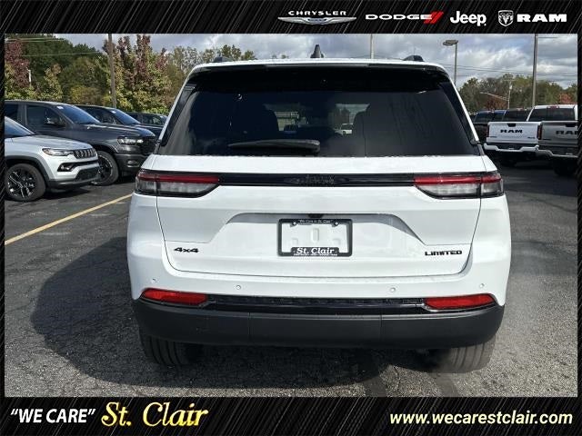 2025 Jeep Grand Cherokee GRAND CHEROKEE LIMITED 4X4