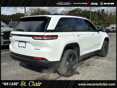 2025 Jeep Grand Cherokee GRAND CHEROKEE LIMITED 4X4