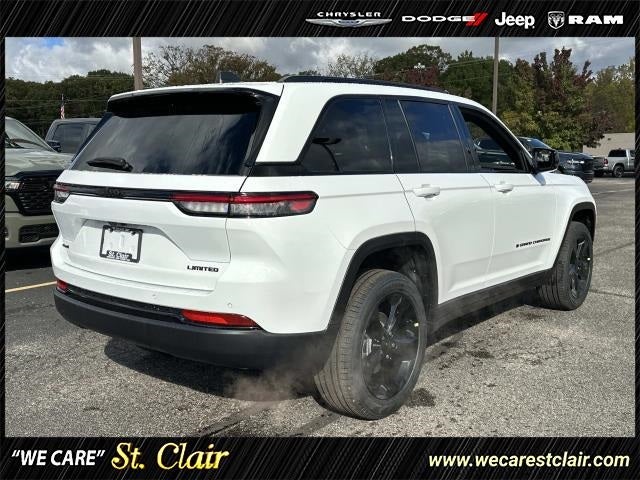 2025 Jeep Grand Cherokee GRAND CHEROKEE LIMITED 4X4