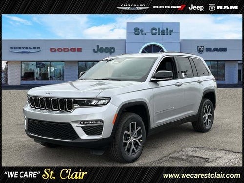 2025 Jeep Grand Cherokee GRAND CHEROKEE LIMITED 4X4
